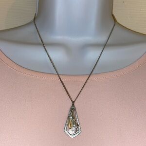 Nova Scotia Schooner Pendant & Chain